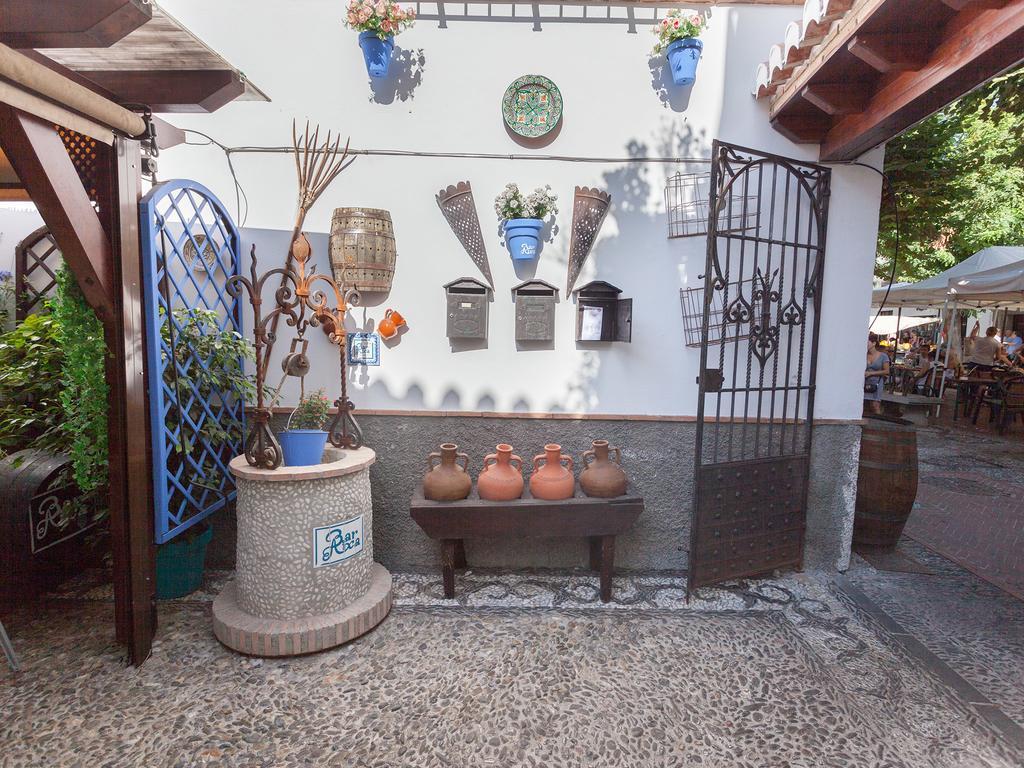 Apartmán Casa Larga Granada Exteriér fotografie