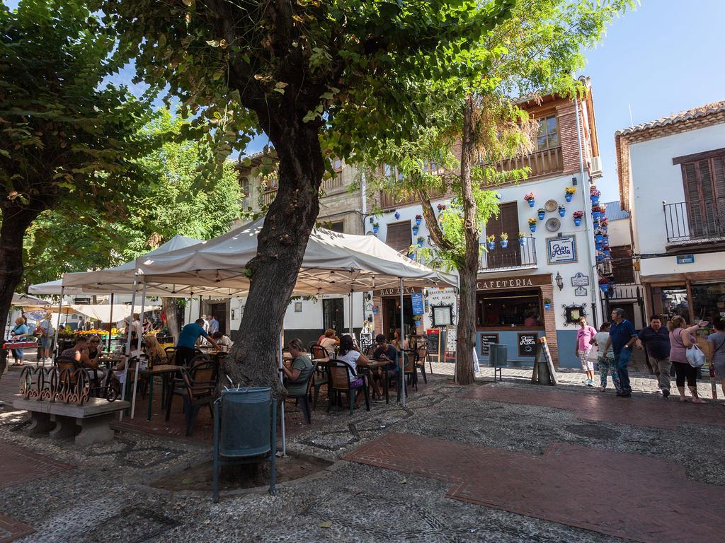 Apartmán Casa Larga Granada Exteriér fotografie