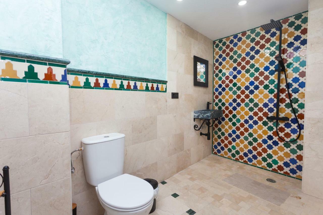 Apartmán Casa Larga Granada Exteriér fotografie