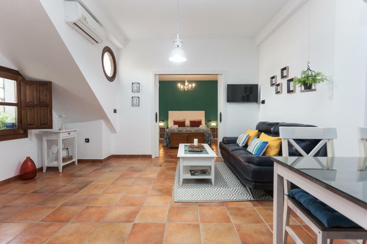 Apartmán Casa Larga Granada Exteriér fotografie
